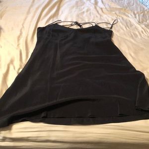 Madewell silk slip dress